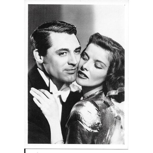 4 Cary Grant Vintage Black & White Postcards, 1 Magnet & 3 Bookmarks! - Picture 3 of 16